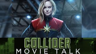 Collider Movie Talk - Brie Larson Frontrunner For Captain Marvel, BvS Ultimate Edition Trailer by Collider