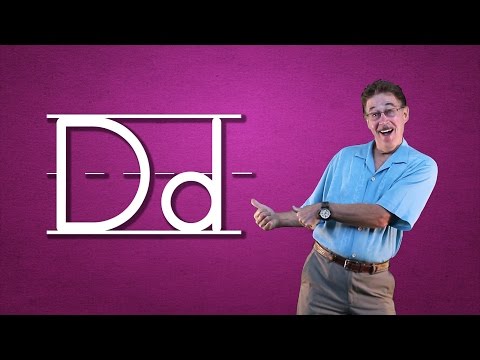 Learn The Letter D | Let's Learn About The Alphabet | Phonics Song for Kids | Jack Hartmann