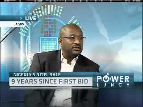 Talib Sadik - (www.abndigital.com) ABN's Wole Famurewa talking to Demola Eleso, Chairman of ConSol looking at the Nitel Deal.