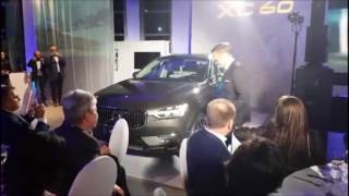 VOLVO XC60 2017 polska premiera 3.04.2017 live