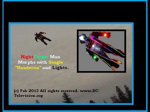 Flying Man's
