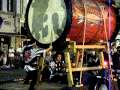 Taiko front of Fugetsudo