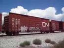 Union Pacific freight action right next to the Mission