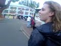 me and hannah in chessington world of adentures chucking fanta all over some boy :L
