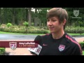 Studio 90: The WNT Arrives in England for Pre-Olympic Camp