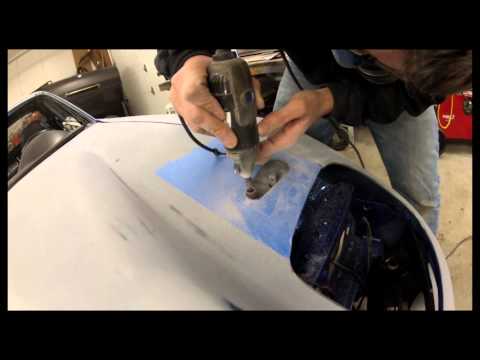 how to fit bonnet pins