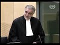 ICC Prosecutor Luis Moreno-Ocampo Opening Statement