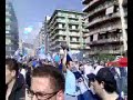 festeggiamenti napoli maxischermo