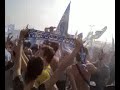 festeggiamenti napoli maxischermo