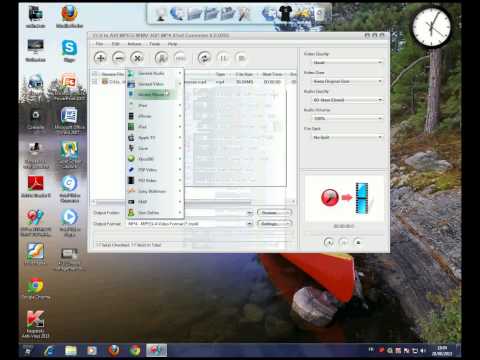 convert MP4 / AVI video viles format to 3GP mobile phone file format