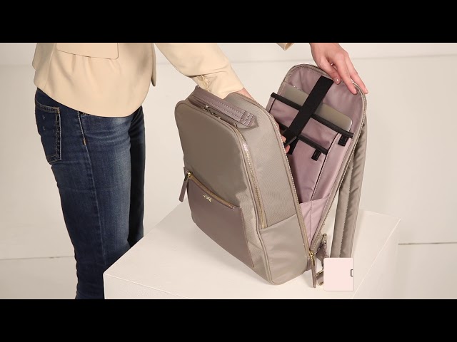 Zalia Laptop Backpack 14.1" video 1