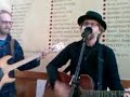 at noon on february 19, 2008, tommy womack, an alumni of wku, performed at the java city in helm library.