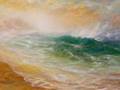 High Energy Time Lapse Oil Painting created