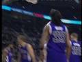 Greg Oden in 2008 preseason game 20081007 Kings (click watch in high quality)