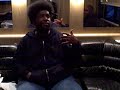 Questlove on KUBE 93's Sound Session (Part 1 of 5)