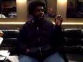 Questlove on KUBE 93's Sound Session (Part 1 of 5)
