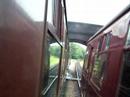 34081 '92 Squadron' departing Weybourne