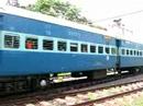 Parasuram Express at Shoranur Junction