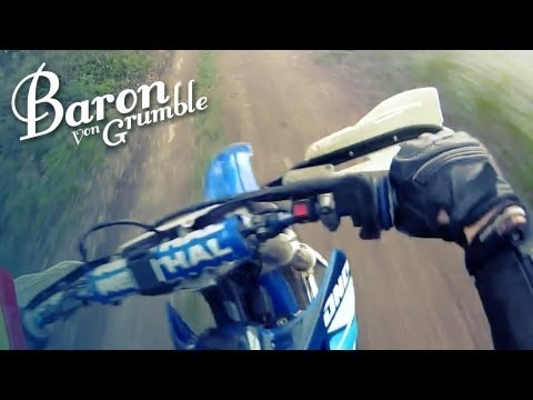 gamer freakout - So only a few days left until my seed is released into the world. Poor bugger. Bike is a Yamaha WR250z Camera is a Drift Ghost Rider is a bell-end in respons...
