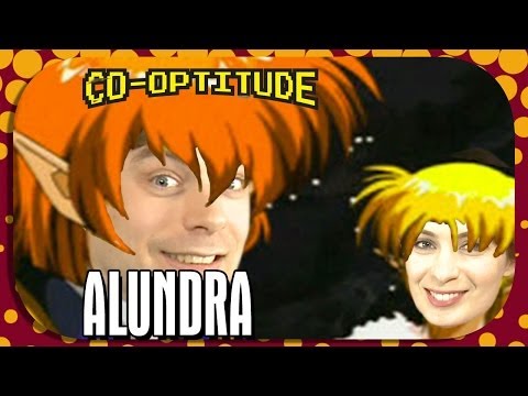 Alundra Part 1 - Retro Let's Play: Co-Optitude Ep 37