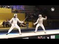 womens sabre final: kharlan ukr   chen chn