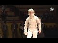 womens sabre final: kharlan ukr   chen chn