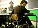 Xhurdebise chute au cours de math, St Roch 2006