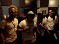 Studio recording session Studio recording session