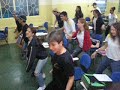danã‡a do siri na aula