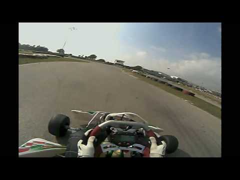 Karting Vendrell 01/11/2009 Quim S. - Rok+EVXX - Vega Verde