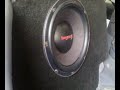 subwofer beyma spl 10\"