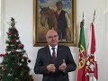Mensagem de Natal do Sr. Presidente da Câmara Municipal de Vila Franca de Xira, Alberto Mesquita (2015)