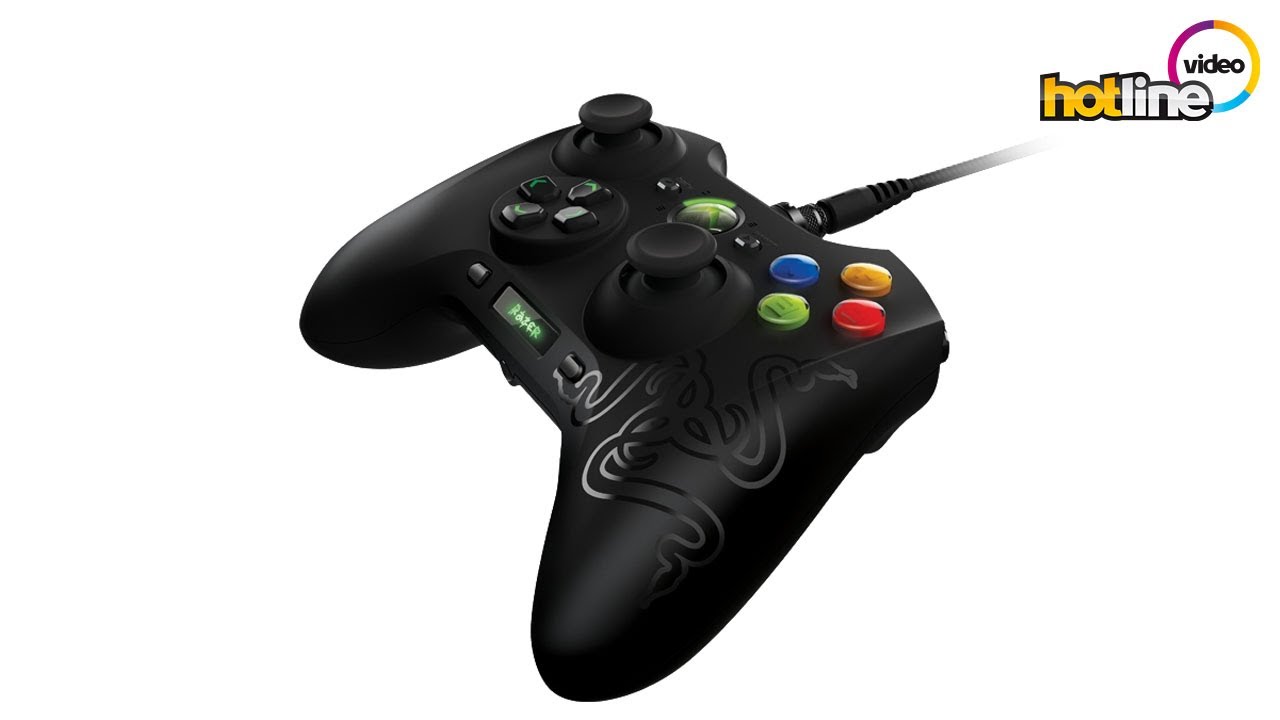 Обзор геймпада Razer Sabertooth