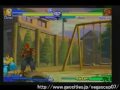 SFA3- V-ISM Dan (Makoto) vs A-ISM Akuma (Sassa)