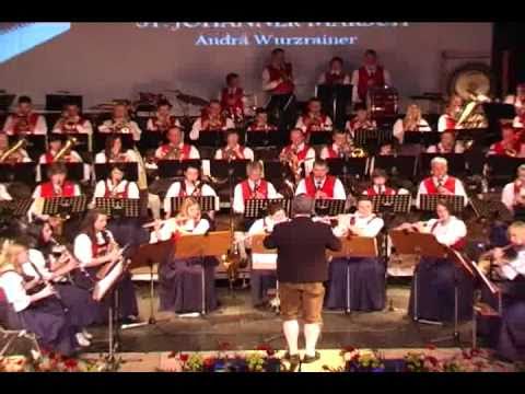 St. Johanner Marsch von der BMK St. Johann in Tirol