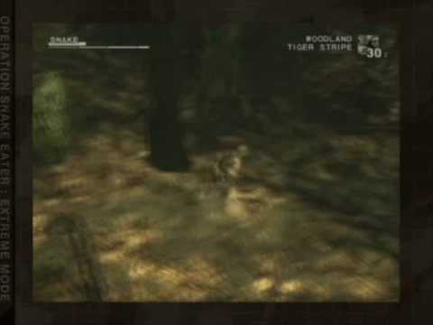 MGS3 DVD: The Extreme - PART 2