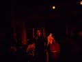 brisa sings me a song she wrote for me. really crappy video recording of one of the best moments of my life