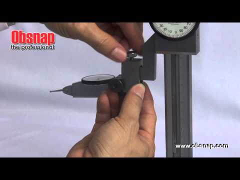 how to use vernier height gauge