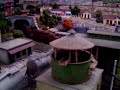 SD 40-2s Passeiam na Maquete da F�brica