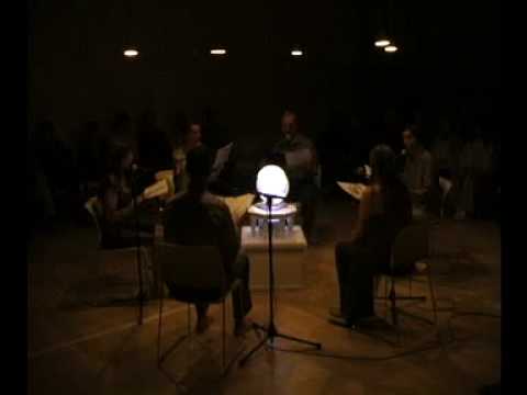 Stimmung - Sung by Magic Names Group at the New Museum of Contemporary Art, May 14 2009 Daisy Press - Soprano I Gisburg - Soprano II Silvie Jensen - Alto Nick Hallett -...