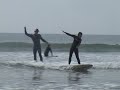 Funny and glaceful Tandem Surfing with Nalu association Funny and glaceful Tandem Surfing with Nalu association