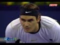David Nalbandian stops Roger Federer