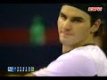 David Nalbandian stops Roger Federer