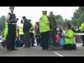 Climate Camp- Protest ignores Police Stop & Search