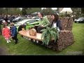MsShmee150 rides in an 87mph Sofa!
