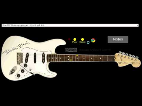 Belajar Gitar dari ButtonBeats Virtual Guitar