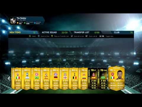 INCREDIBLE 50,000 COIN PACKS! - FIFA 14 ULTIMATE TEAM XBOX ONE