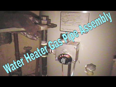 how to drain american proline water heater