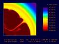 SN 1987A Progenitor Model, Carbon Mass Fraction Evolution...