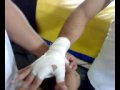 TECNICAS DE BOXEO PROFESIONAL vendajes con Job Ramirez Alarcon
